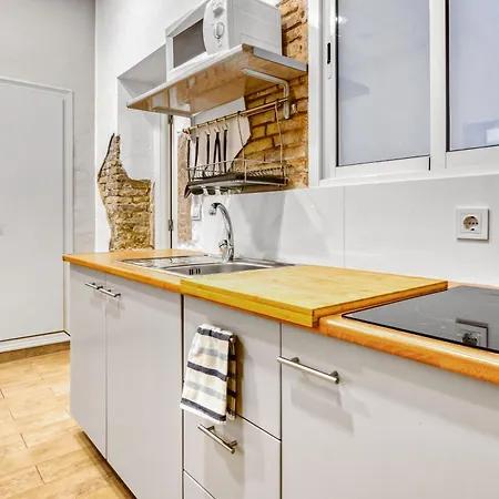 Ciencias Appartement Valencia Buitenkant foto